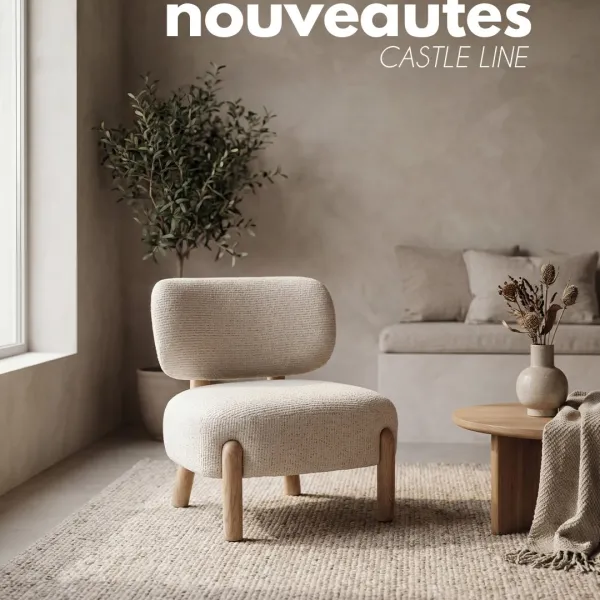 ✨ SÉLECTION NOUVEAUTÉS CASTLE LINE

Envie de douceur et de modernité ? @castlelinefurniture dévoile une collection intérieure aussi élégante... Galerie Instagram