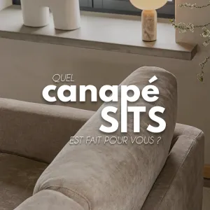 🛋️ Quel canapé SITS est fait pour vous ?

Chaque intérieur et chaque mode de vie ont leur canapé idéal. Entre design, confort et praticité,...