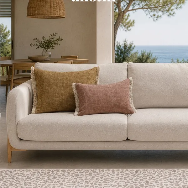 ✨ Apache, le coussin en lin qui réchauffe votre déco ✨

Bohème chic, intemporel et raffiné : découvrez le coussin Apache signé... Galerie Instagram