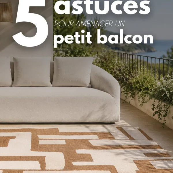 🌿 Petit balcon, grandes possibilités !

Quelques mètres carrés suffisent pour créer un véritable cocon extérieur. Mobilier adapté, tapis... Galerie Instagram