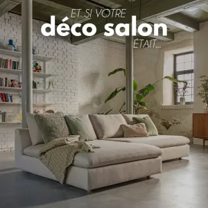 ✨ Et si votre déco salon était… ?

Un même canapé, mille possibilités. 🤍

Découvrez le canapé Milou @sits_furniture dans différents...