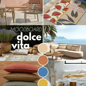 🍋 Ambiance dolce vita

Entre soleil éclatant, matières naturelles et élégance méditerranéenne, ce moodboard invite à savourer l’art de...