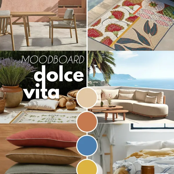 🍋 Ambiance dolce vita

Entre soleil éclatant, matières naturelles et élégance méditerranéenne, ce moodboard invite à savourer l’art de... Galerie Instagram