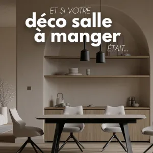 ✨ Et si votre déco salle à manger était... ?

Une même table, mille possibilités. 🤍

Découvrez la table Burano @castlelinefurniture...