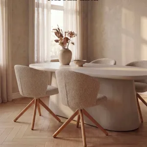 ✨ Torino, la chaise pivotante qui allie élégance et liberté de mouvement ✨

Alliez confort absolu et fonctionnalité au quotidien avec la...