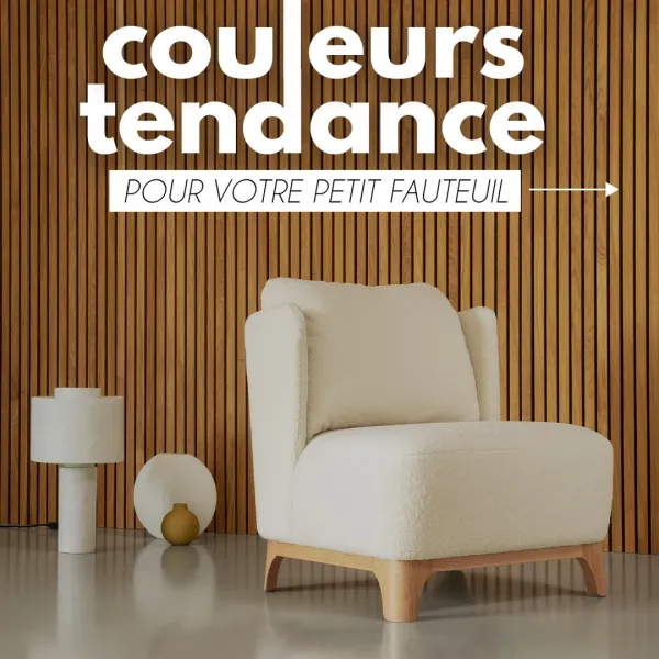 🎨 Quelle couleur choisir pour votre petit fauteuil ?

Bien plus qu’une simple assise d’appoint, un fauteuil peut devenir la pièce qui donne... Galerie Instagram