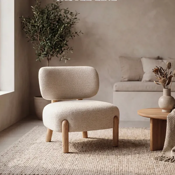 ✨ DENZEL, le fauteuil lounge au charme naturel ✨

Confort généreux, lignes contemporaines et matières naturelles : découvrez DENZEL, le... Galerie Instagram