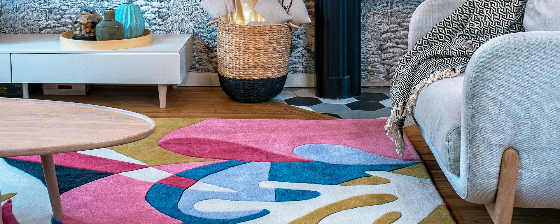 Une décoration colorée :  faire entrer la bonne humeur à la maison