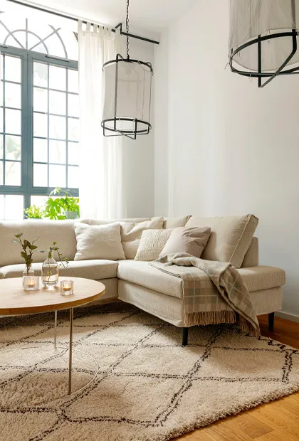 Salon campagne chic : inspirations et conseils pour une déco cosy et tendance