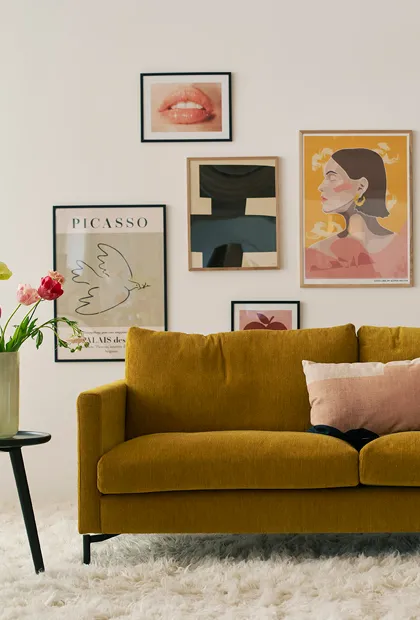 Tendance déco salon jaune : les nuances incontournables à adopter