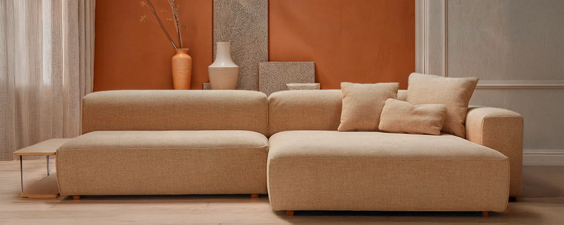 Déco salon terracotta et beige : les clés d’un intérieur cocooning et tendance