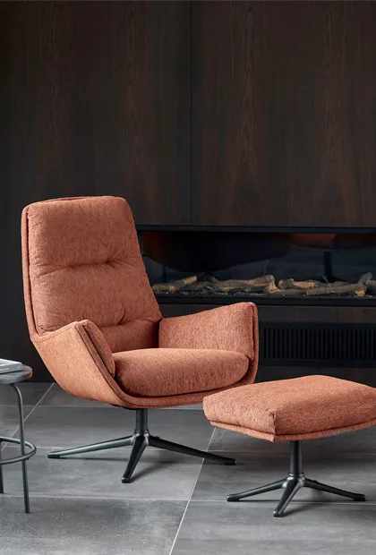 Les fauteuils tendance pour aménager un salon cosy