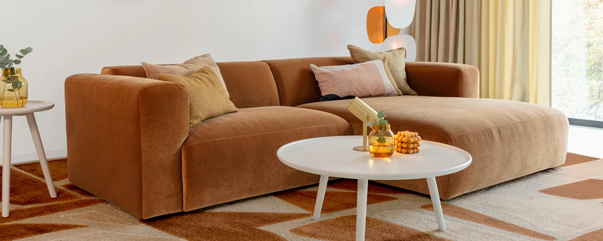 Déco automne 2025 : nos conseils pour un salon cosy et tendance