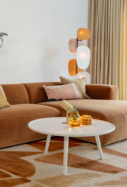 Déco automne 2025 : nos conseils pour un salon cosy et tendance