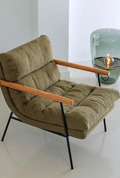 Fauteuil tendance 2026 : matières, formes et styles qui transformeront votre décoration intérieure