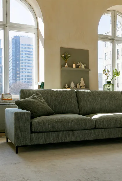 Déco Noël 2025 : les grandes tendances pour un salon moderne et chaleureux