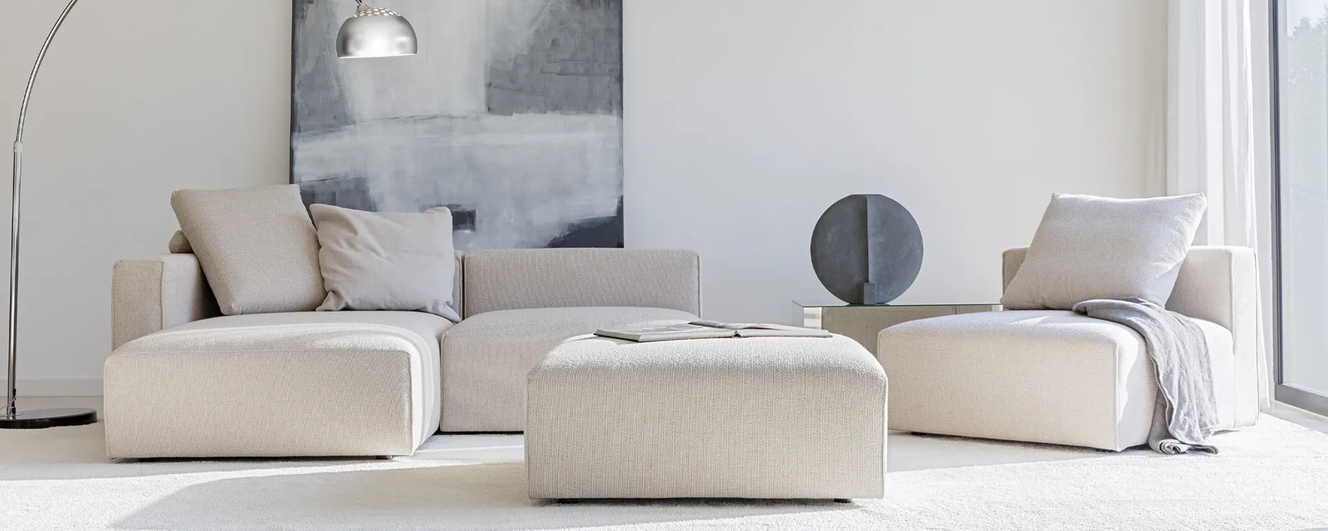 Canapé modulable : la grande tendance 2026 à adopter pour transformer votre salon