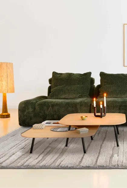 Tapis beige : les tendances déco 2026 pour un intérieur chic et cosy