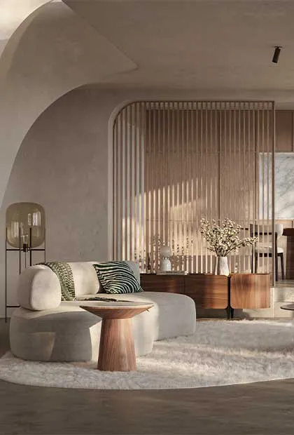 Déco bois foncé : la grande tendance 2026 pour un intérieur élégant et contemporain