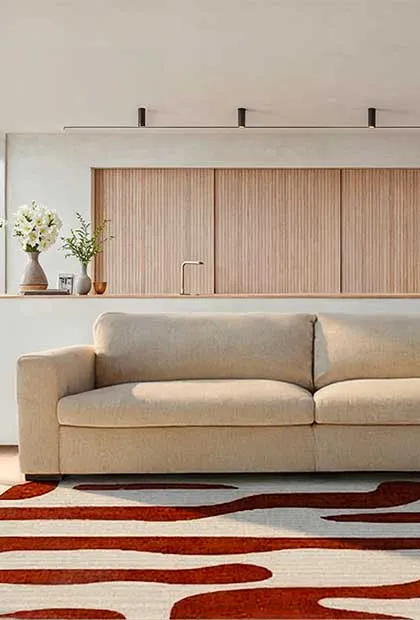 Tapis sur mesure : le guide pour un salon personnalisé