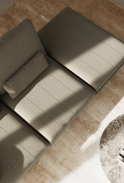 Salon vert : idées déco 2026 et canapés tendance