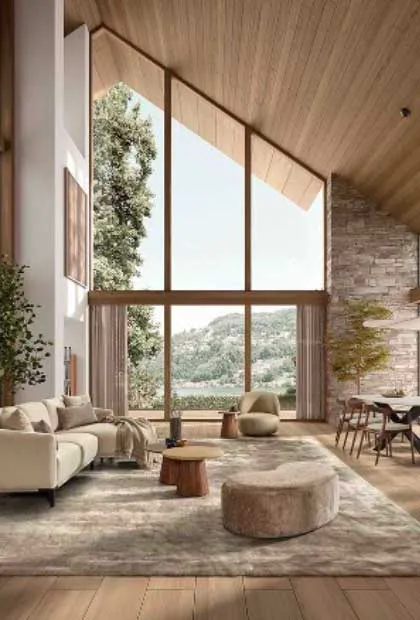 Salon bohème bucolique : la tendance déco nature chic qui signe 2026