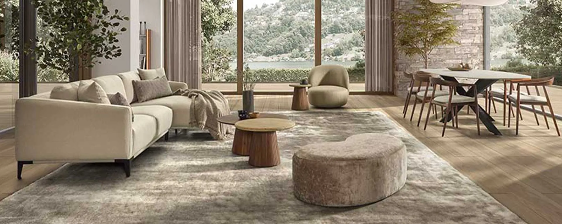 Salon bohème bucolique : la tendance déco nature chic qui signe 2026
