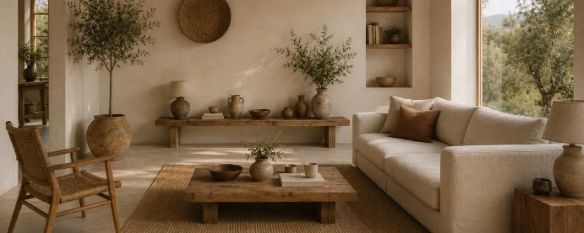Déco nomade chic : la tendance 2026 qui fait voyager votre intérieur