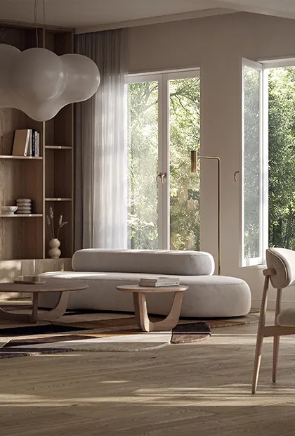 Salon bohème bucolique : la tendance déco nature chic qui signe 2026