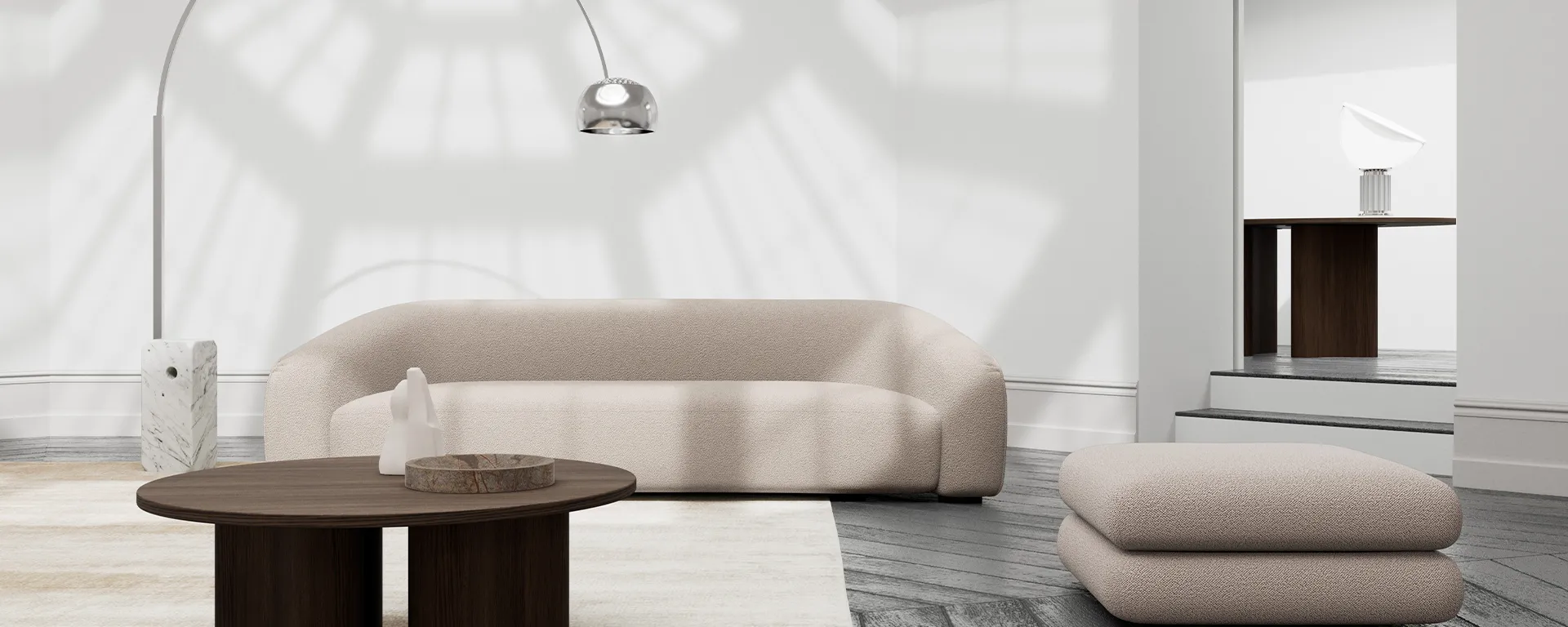 Salon blanc moderne et chaleureux : comment réussir sa déco ?
