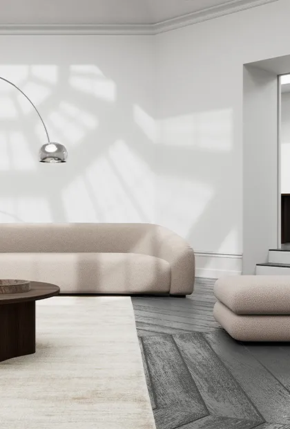 Salon blanc moderne et chaleureux : comment réussir sa déco ?