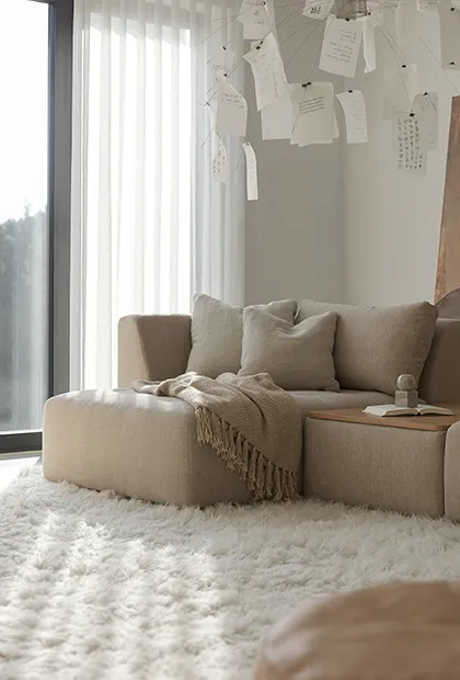 Salon beige : 5 erreurs déco à éviter