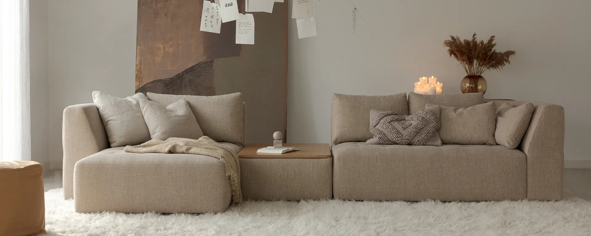 Salon beige : 5 erreurs déco à éviter