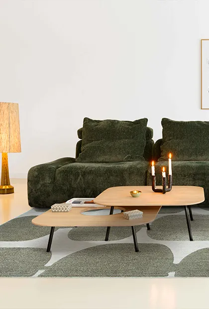 Tapis de salon : tendances déco de la rentrée 2026