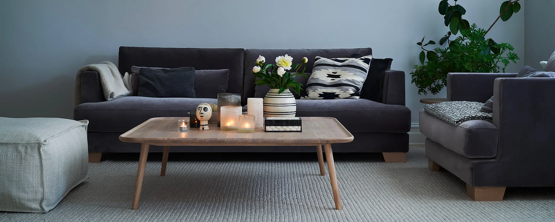 Déco automne 2026 : 5 conseils pour un salon cocooning et tendance
