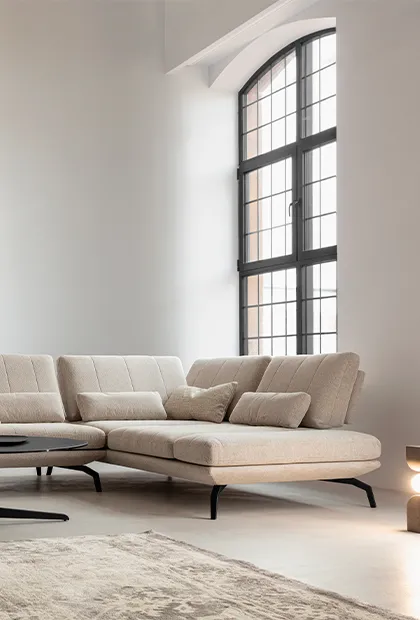 Comment aménager son salon avec un canapé d'angle ?