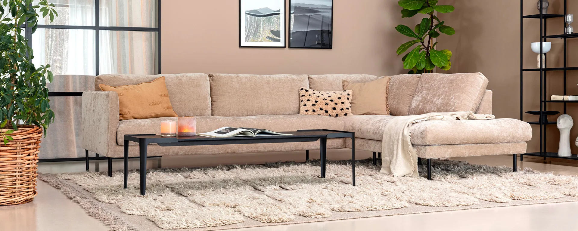 Canapé beige : 4 inspirations déco pour un salon élégant