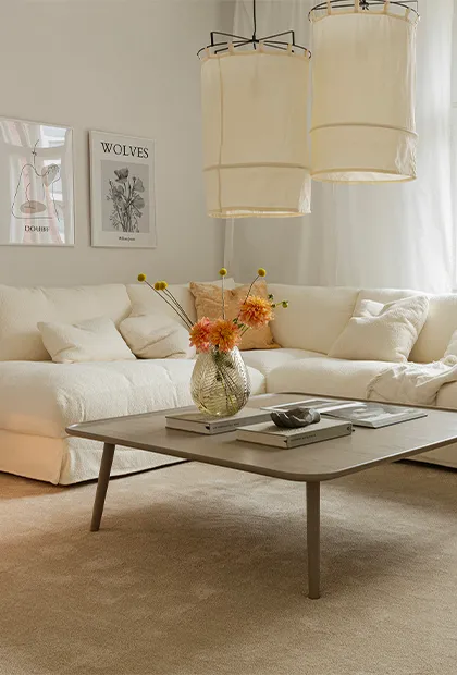 Tapis beige salon : quelles couleurs associer pour une décoration élégante ?