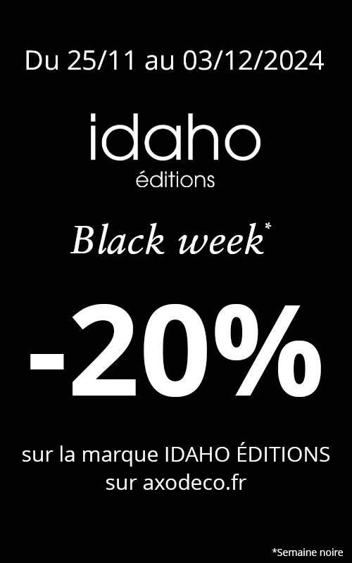 Livraison à domicile offerte tapis Idaho éditions