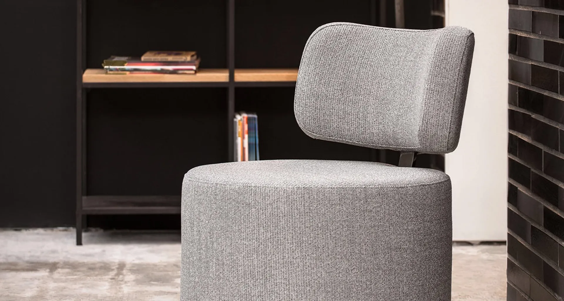 Mokka - le petit fauteuil pivotant